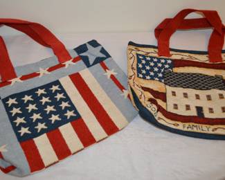 Patriotic Hand bags