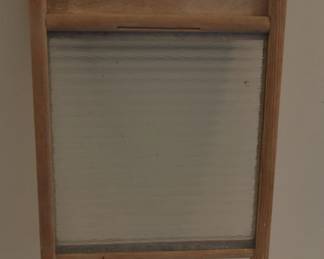 Old time Wash board