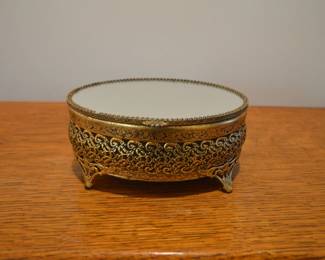 Antique Mirrored Keepsake