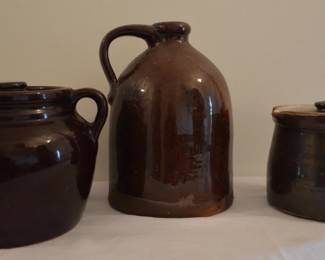 Antique crocks