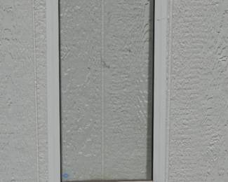 Medium Doggie door for a sliding glass door