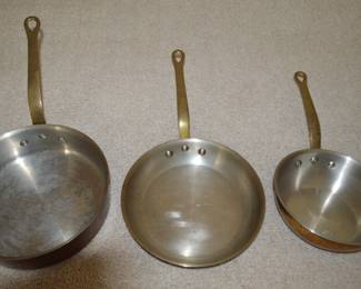 Copper cookware and more