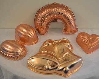 Copper molds