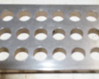 Chile pepper holder for the grille