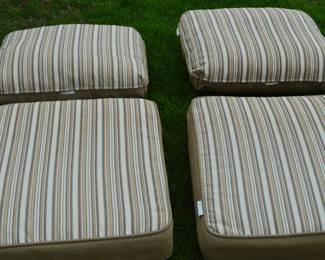 Patio chair cushions