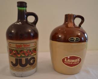 Vintage Apple jugs