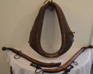 Antique Horse Tack for plowing
