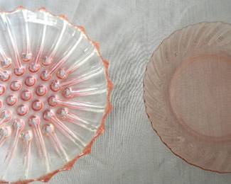 Pink Depression Glass