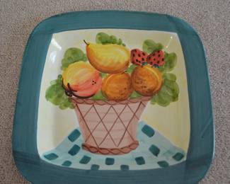 Fruit platter