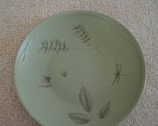 Dragonfly platter