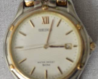 Men's Seiko watch
