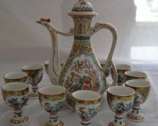 Asian Tea Set