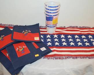 Patriotic decor