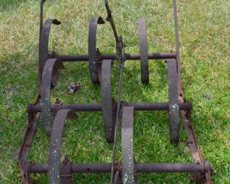 Spring Harrow Farm tool implement
