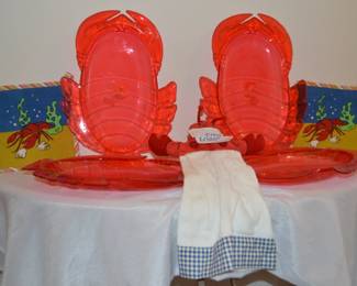 Lobster feast decor