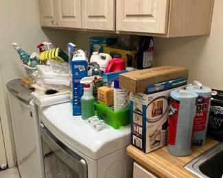 Huge Cleaning Mystery Lot