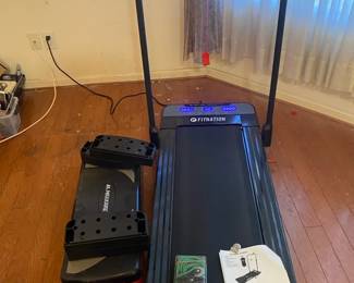 Fitnation Treadmill And More