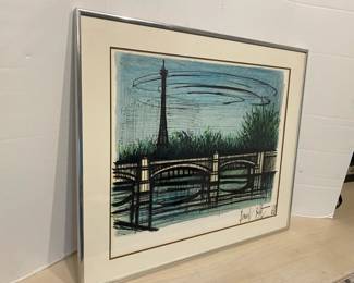 Bernard Buffet Certified Lithograph Lot Four