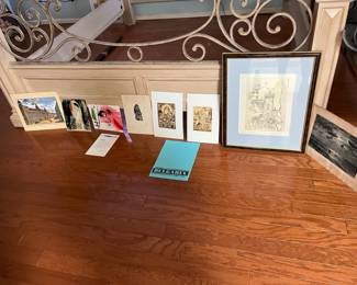 Vintage Vibe European Prints And Photos