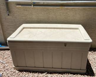 Suncast Outdoor Rectangular Storage