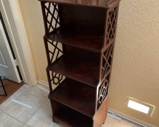 5 Level Open Bookcase