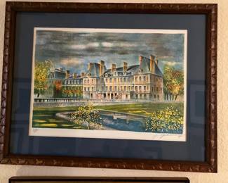 Authenticated, Original Lithograph Numbered And Limited To An Addition Of 375 Signed And Numbered