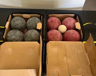 Bocce Balls