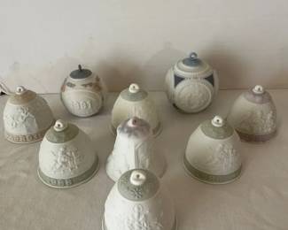 Lladro Bells And Decor