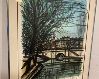 Bernard Buffet Certified Lithograph Lot Three