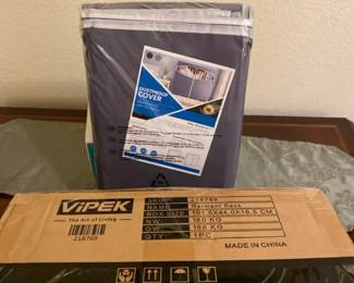 Garment Rack With Dust Proof Cover