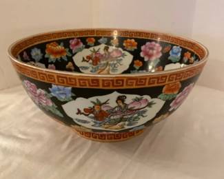 OnePretty Asian Inspired Pottery Bowl