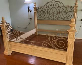 King Bed Solid Wood And Style