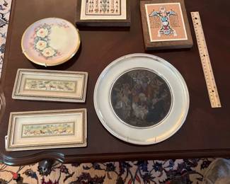 Lot Of 6 Miscellaneous Decorative Collectibles