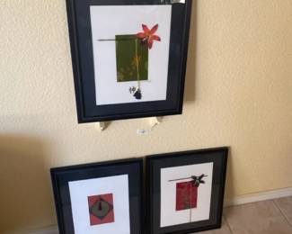 Vintage Japanese Frame Art