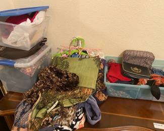 Scarves Handbags And Accessories