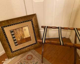 Earth Toned Abstract Print And More
