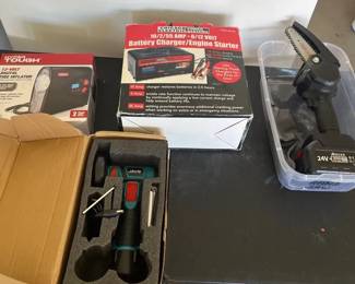 A Few Handy Tools