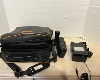Nikon MD4 Motor Drive And MH2 Quick Charger