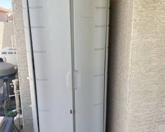 Outside Portable Storage Container