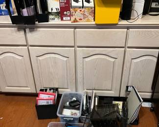 Office Supplies Featuring Alexa Smart Speaker
