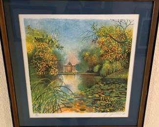 Authenticated, Original, Lithograph Numbered And Limited To An Addition Of 275 Signed By The Artist,