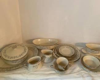 Eight Piece Lenox Windsong Line China Set