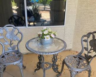 Bistro Type Patio Set