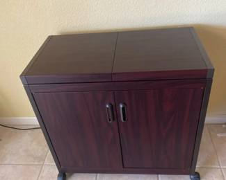 Heated Buffet Cart