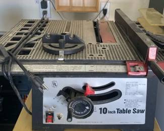 Table saw