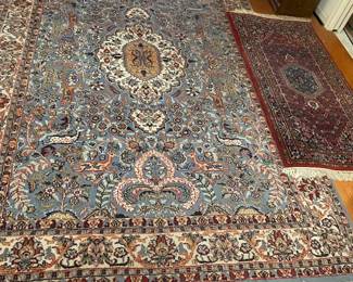 Large And Smaller Area Rugs
