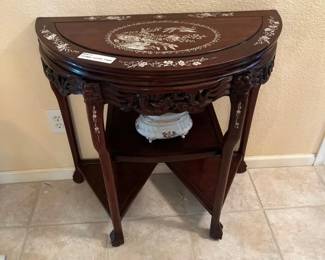 Vintage Wooden Console Table