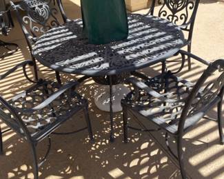 Outside Table And Chairs