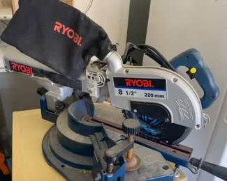 Ryobi chopsaw