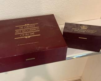 Mint Kings Queens Stamps Jazz Cassettes